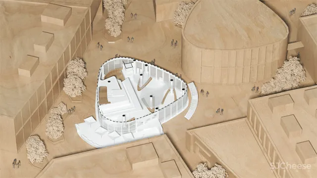 新作 空间中的“磁场” 方庭书店，成都 A9A建筑设计事务所