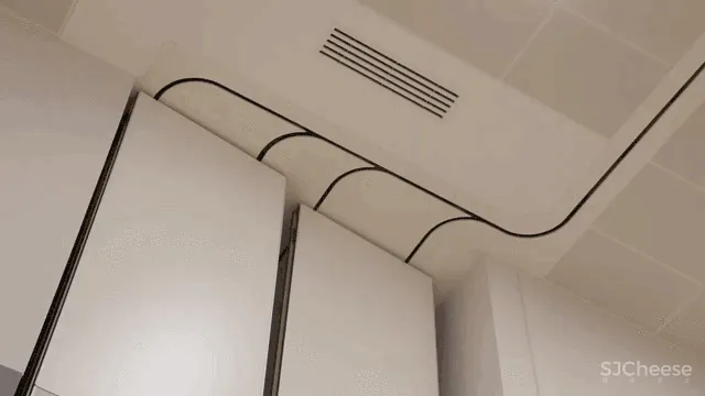 这才叫做高科技隔断