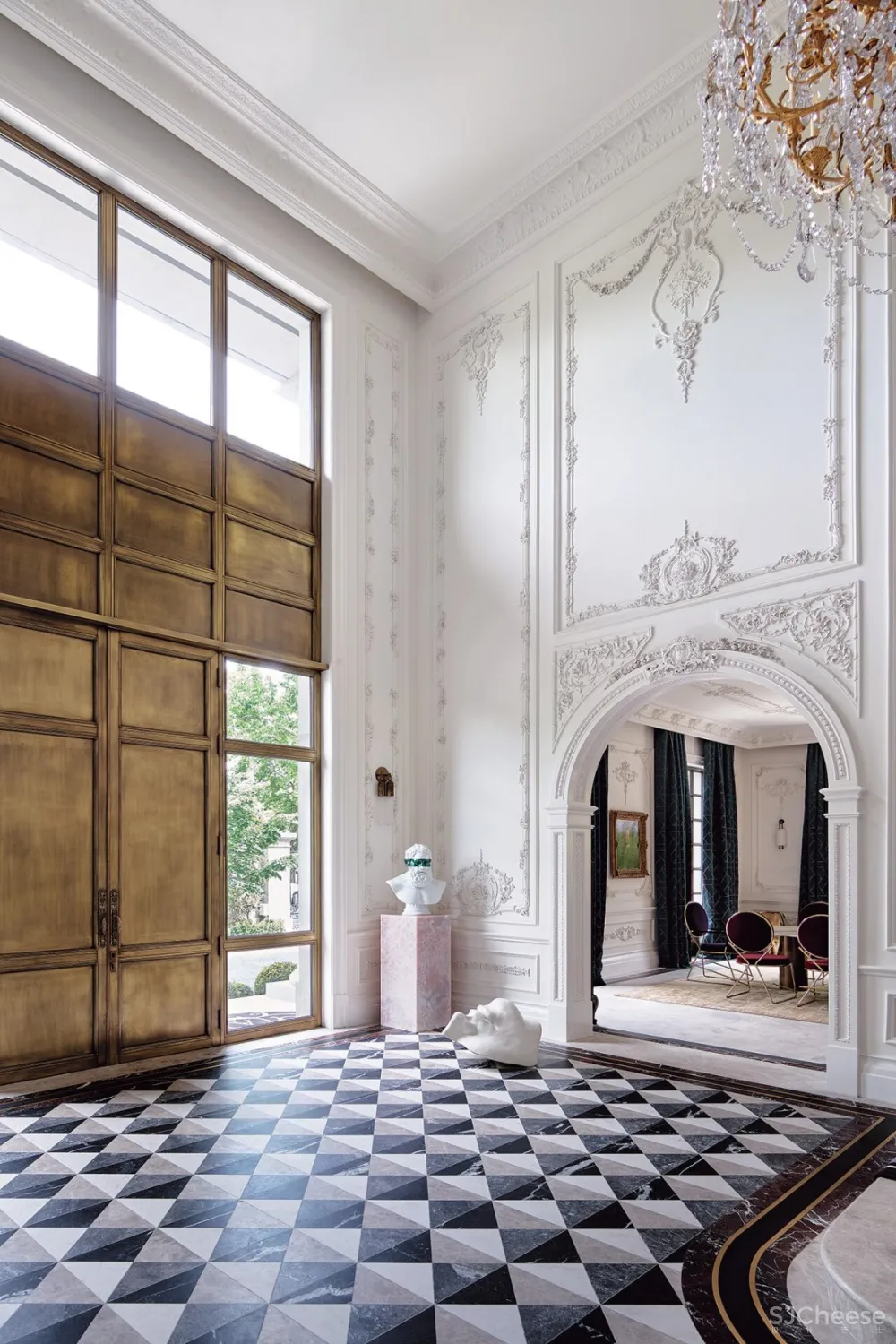 Travis Walton | Melbourne Mansion , 大胆华丽的宫廷式别墅