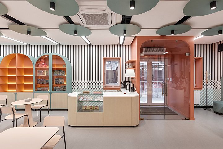 Svoya Studio | Hello Baby Children Center , 独特优雅的设计概念