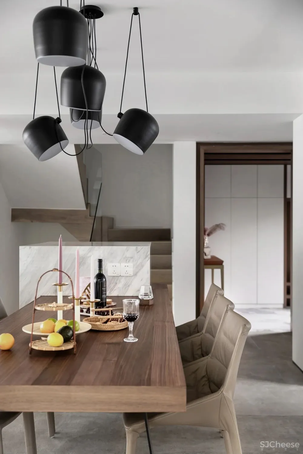 340㎡极简别墅,越简洁、越有气质!