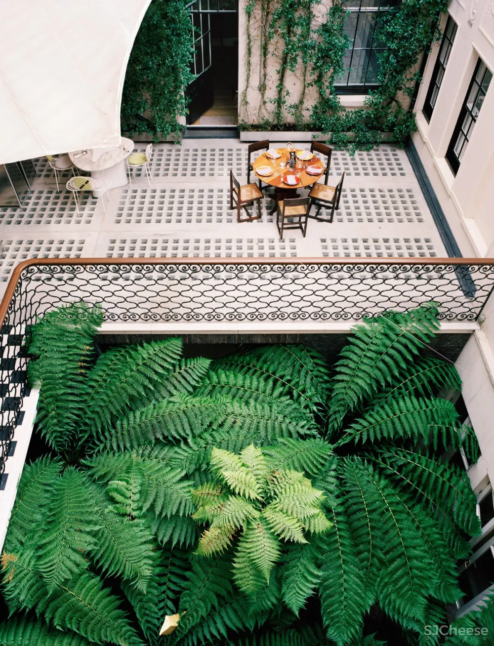 India Mahdavi | 瑞士艺术收藏家Maja Hoffmann伦敦的家