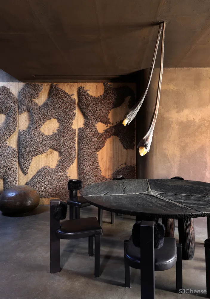 乡下泥巴房爆改成样板间, 原始的奢华更惊艳