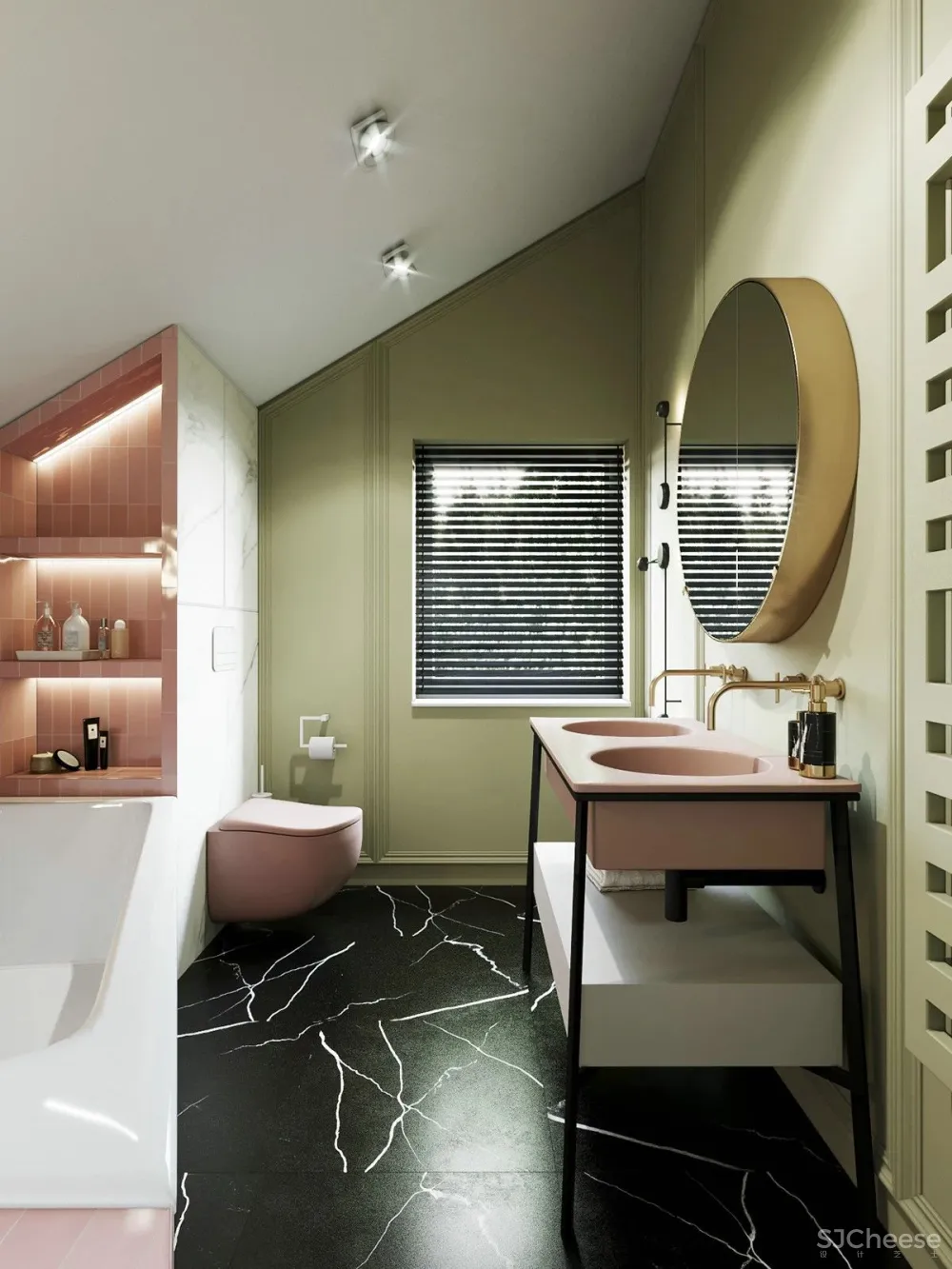 现代简欧住宅，淡雅生活的精致居所！