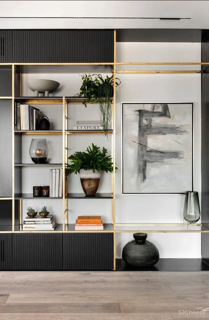 高级轻奢的房子,爱了!