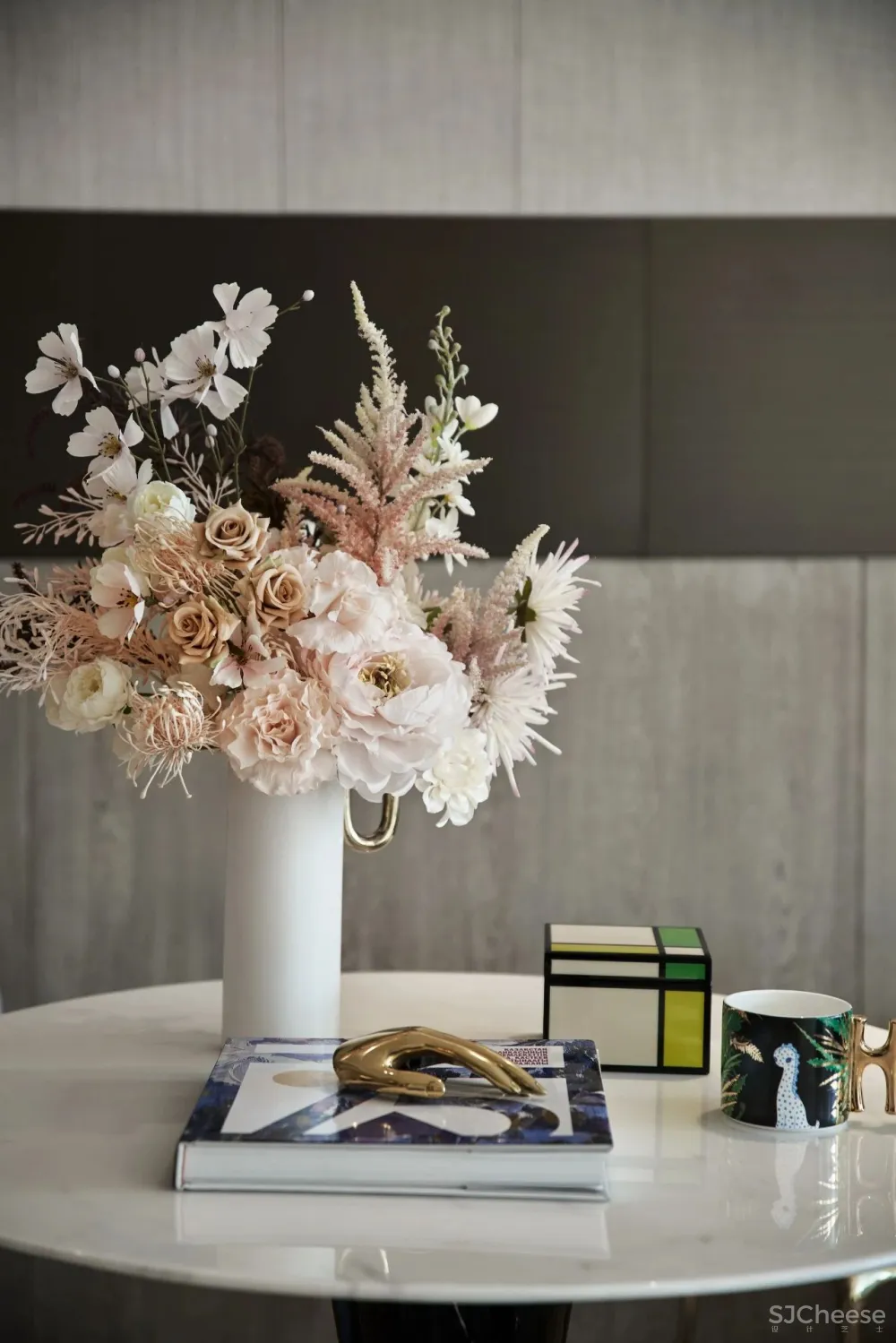 博思韦珥 唐忠汉:97㎡超凡气质公寓,这样设计才有灵魂!