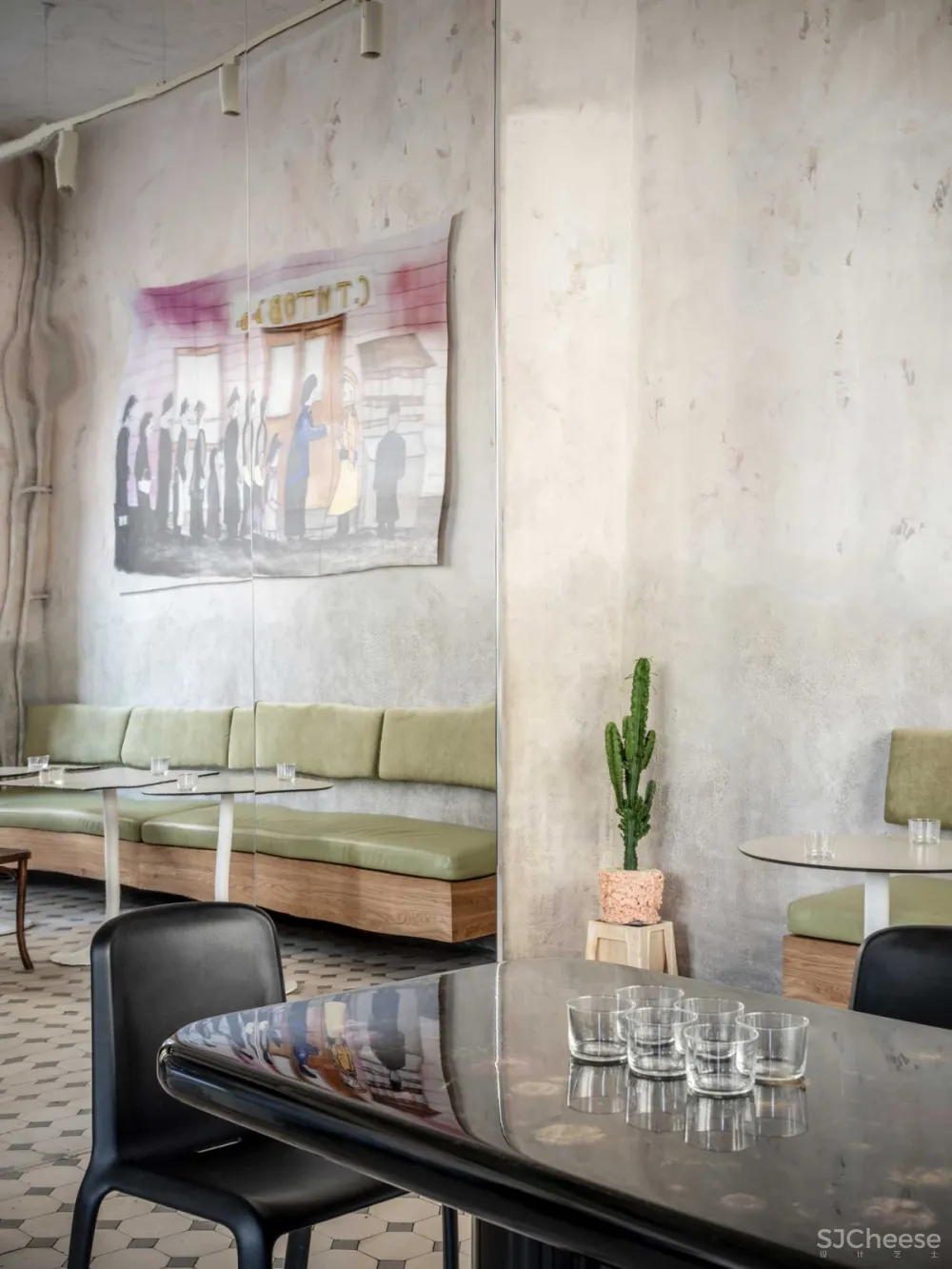 Veter Design | Grechka Lab Bakery , 浓厚的怀旧设计空间