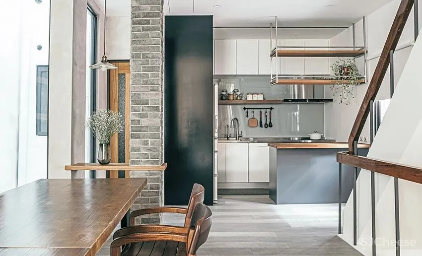 102㎡四房改一房,凭什么人家能断舍离?