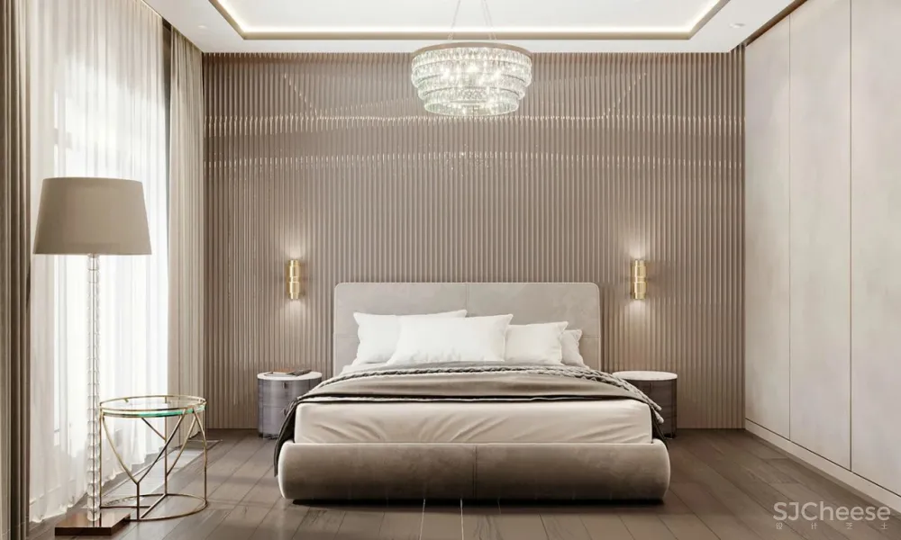 贴近自然的暖粉色公寓,大气实用,颇具格调!