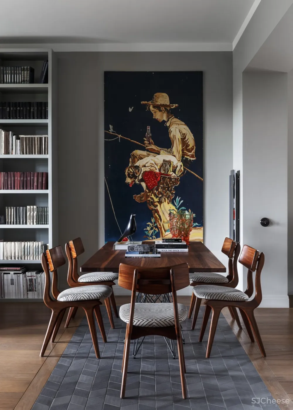 Nido Interiors | MKS , 鲜明的艺术色彩住宅