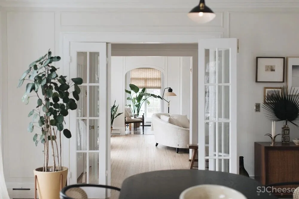 老房翻新,旧家具也能装出现代简约风