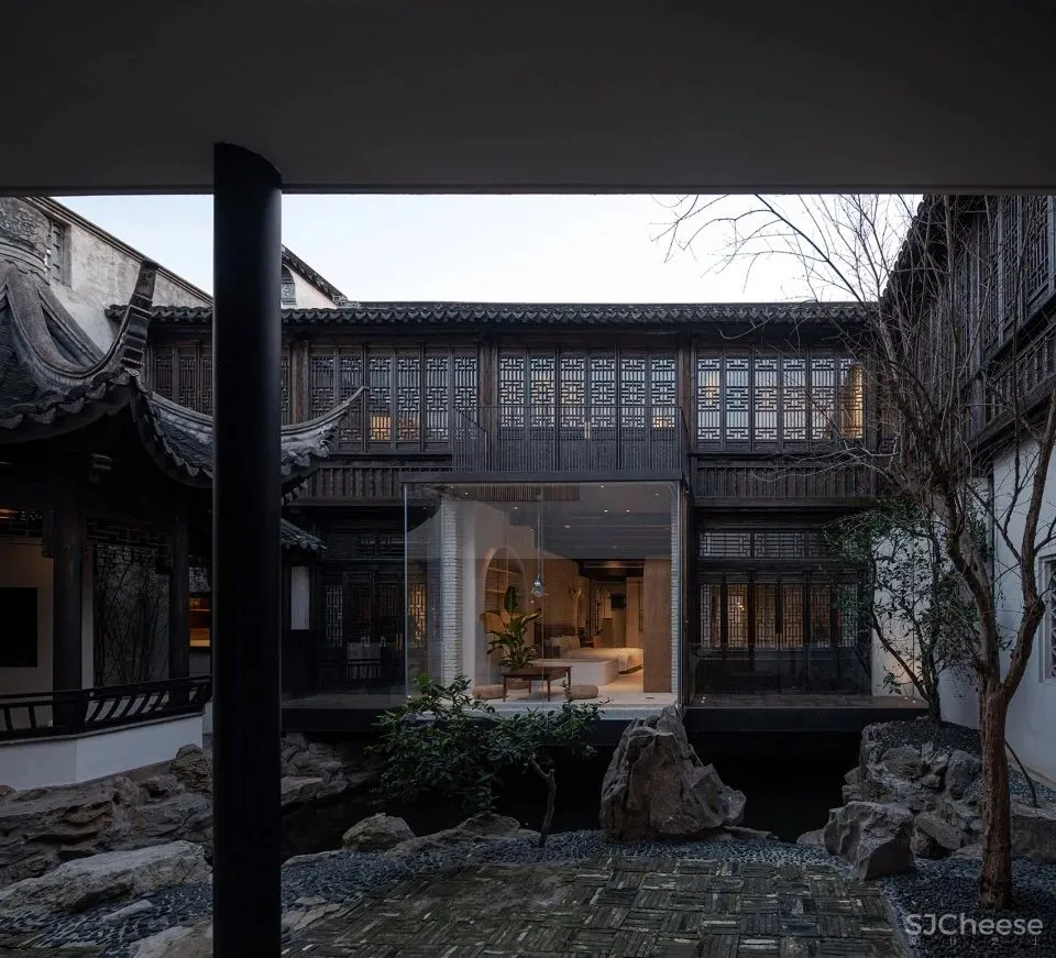 新作 无锡“挚舍南禅观水酒店”：源于历史，归于自然 本哲建筑