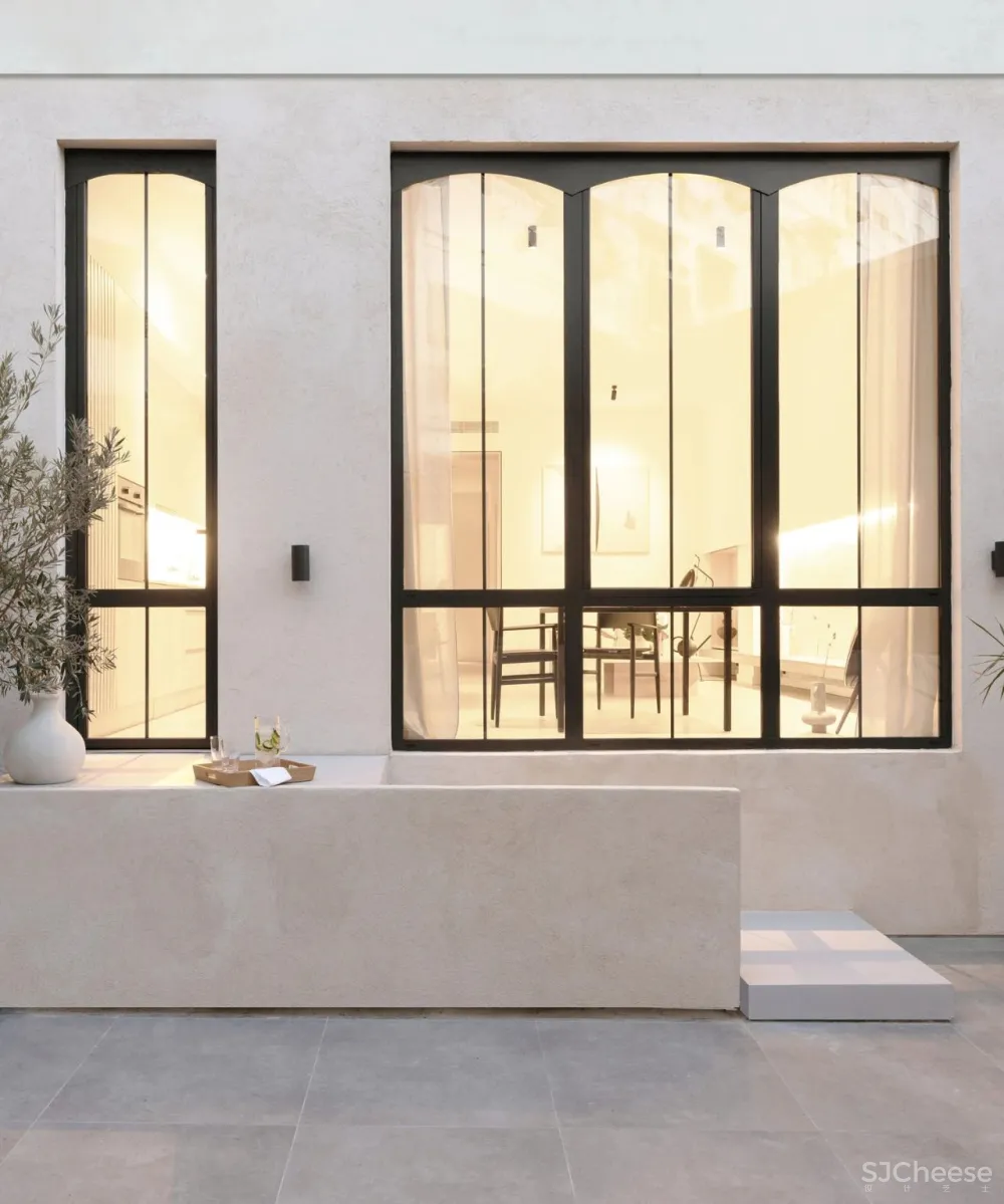 Estudio En Hebra｜西班牙Valencia極簡之家