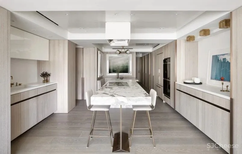 国外案例中央公园复式项目 WORKSHOP APD