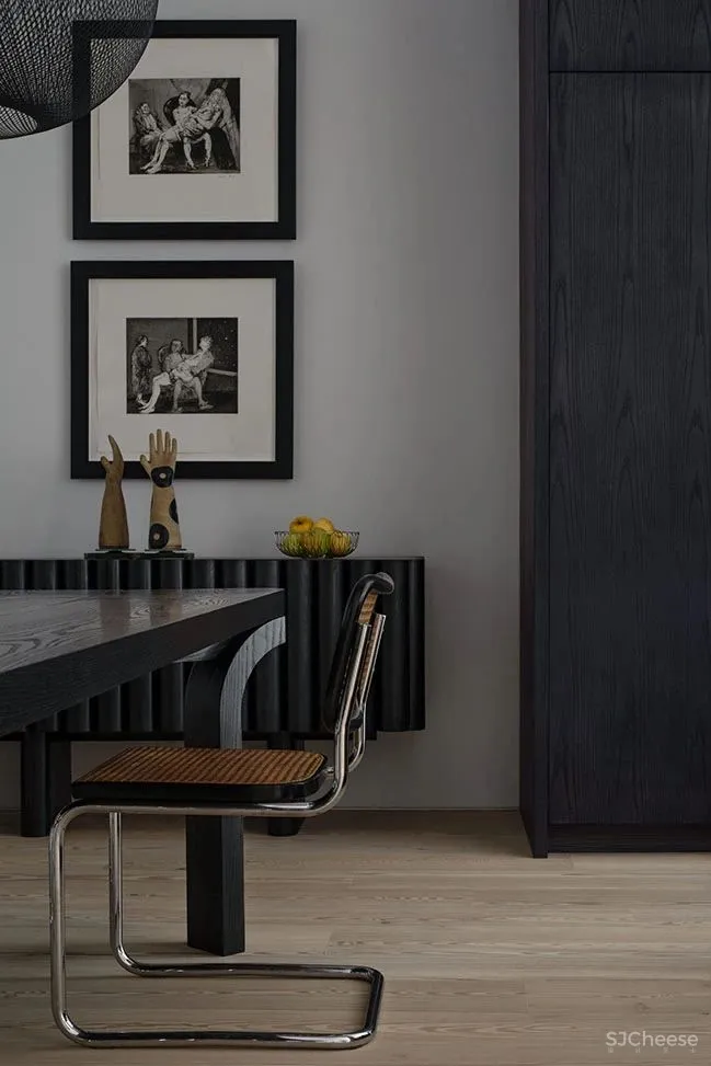 老宅翻新,用水磨石做点缀复古又高级!