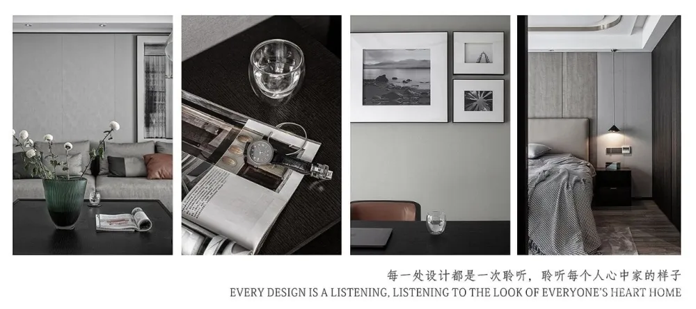 228㎡ 现代风简约住宅,舒适随性让生活回归本质