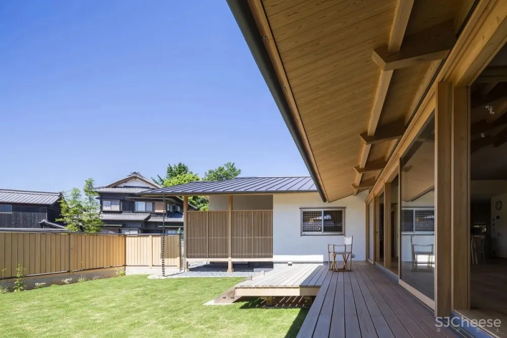 日本庭院式住宅，超美