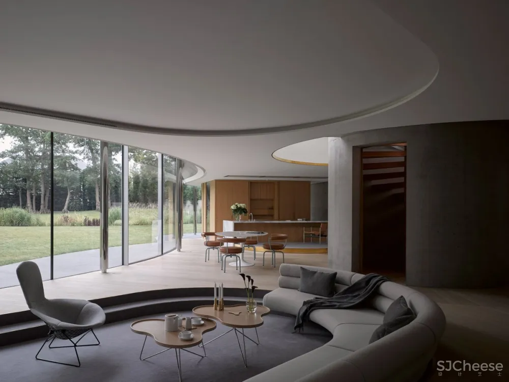 Eldridge London | Coombe Park House , 新古典主义的戏剧性住宅