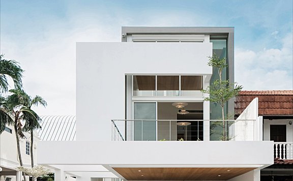 Park Associates | Assembled House , 现代理想的五口之家