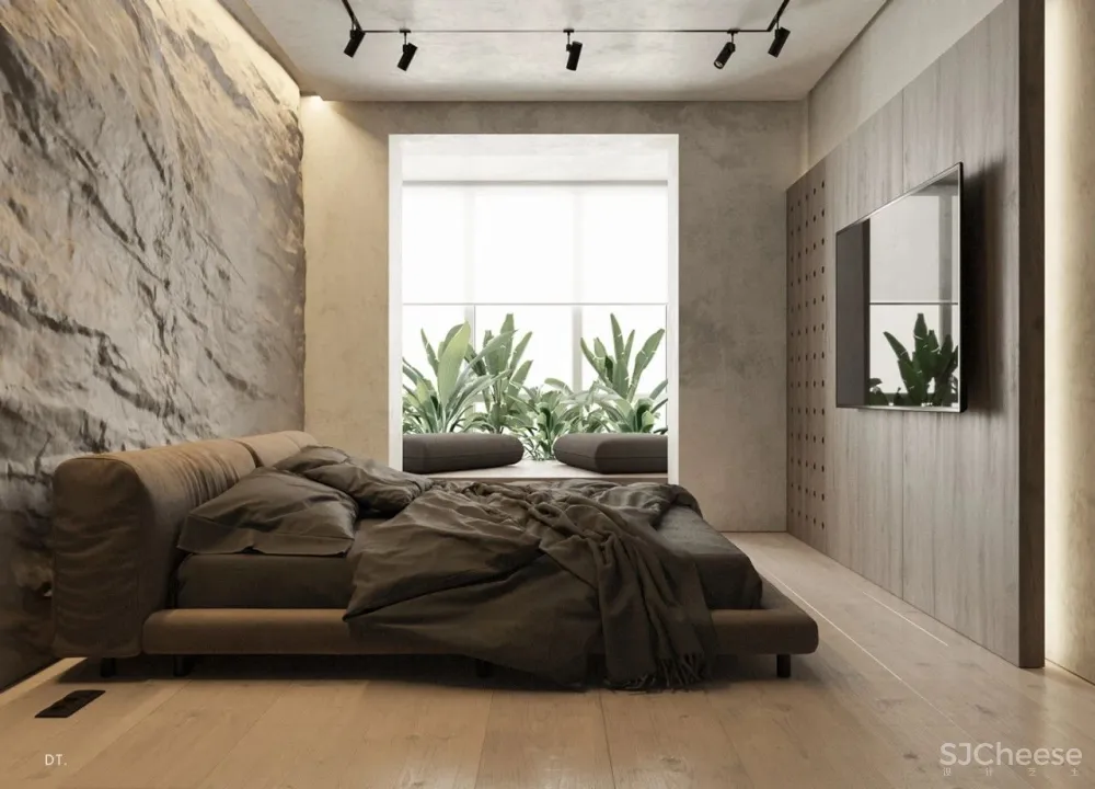 现代简约风,高级有个性的住宅空间