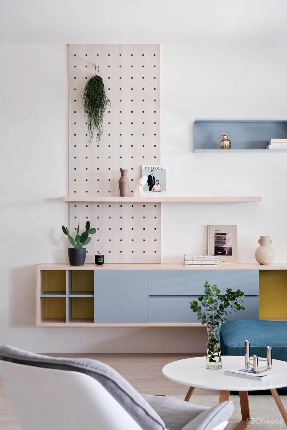 NestSpace Design | Ne On Apartment , 迷人的极简主义住宅