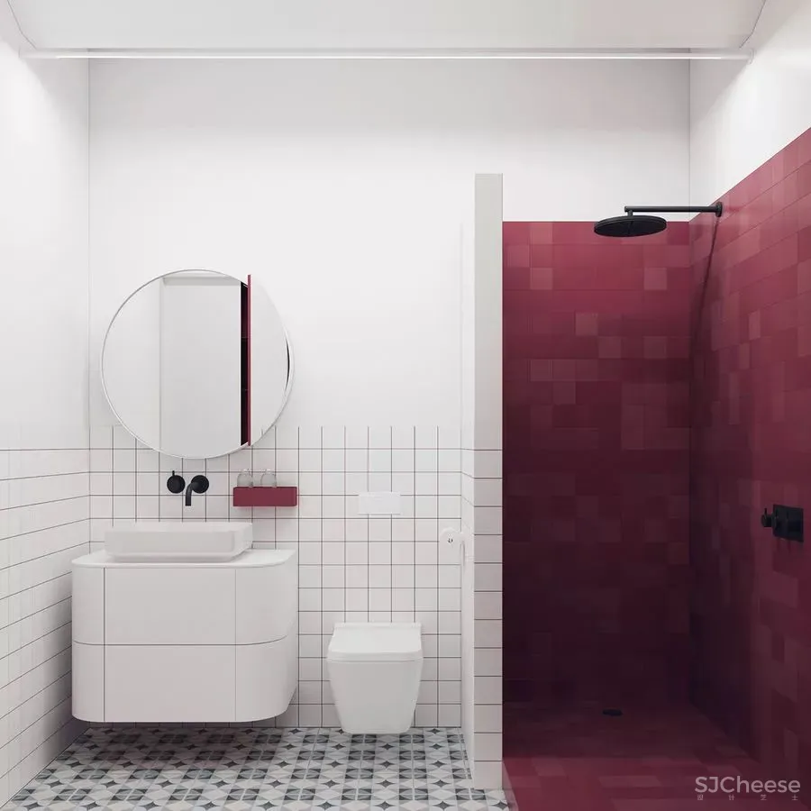 这效果图太惊艳了,色彩搭配我给100分!