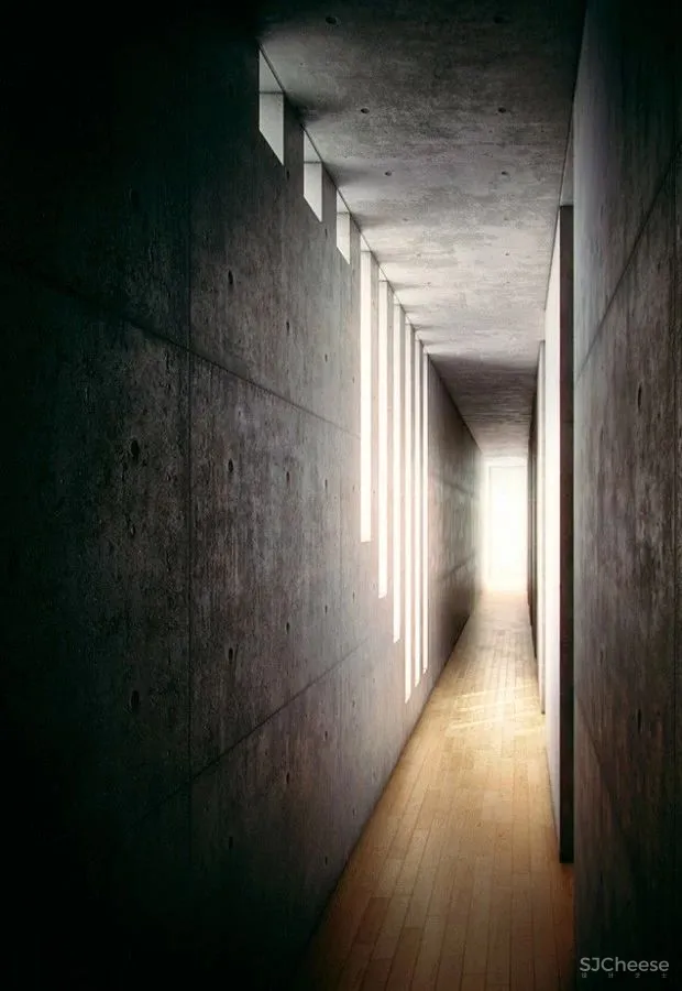 安藤忠雄丨清水混凝土诗人