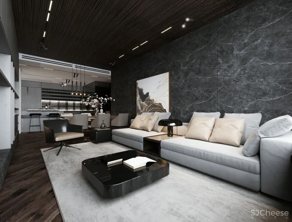 前卫禁欲系住宅,冷艳高贵超有范儿!