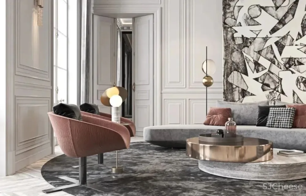 石膏线这样玩,竟然美上天!