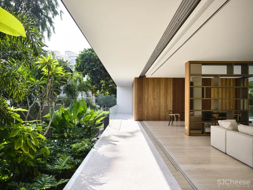 ONG&ONG Pte Ltd | KAP House , 现代豪华高雅的住宅