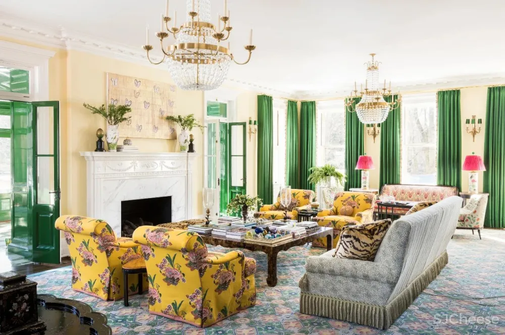 2020年首选的十大家居配色:靓丽暖色调来袭