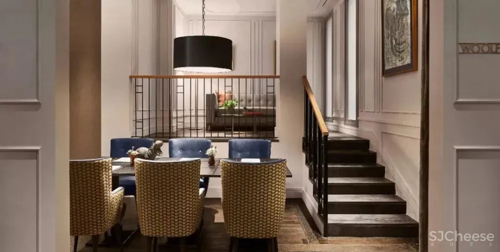 Rockwell Group - 历久弥新整装再现复古与奢华！！