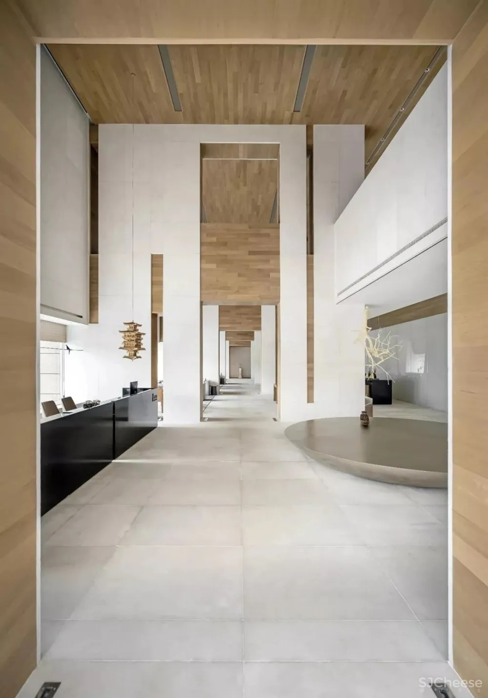 元禾大千设计专辑 售楼部