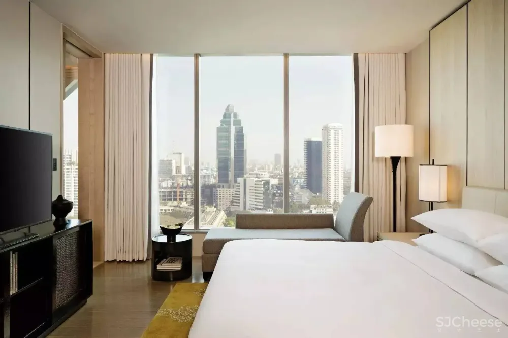 Yabu Pushelberg-曼谷柏悦酒店•低调优雅的奢华!