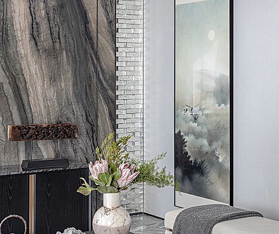 住宅丨现代 —— 简约舒适却不单调的艺术体验感