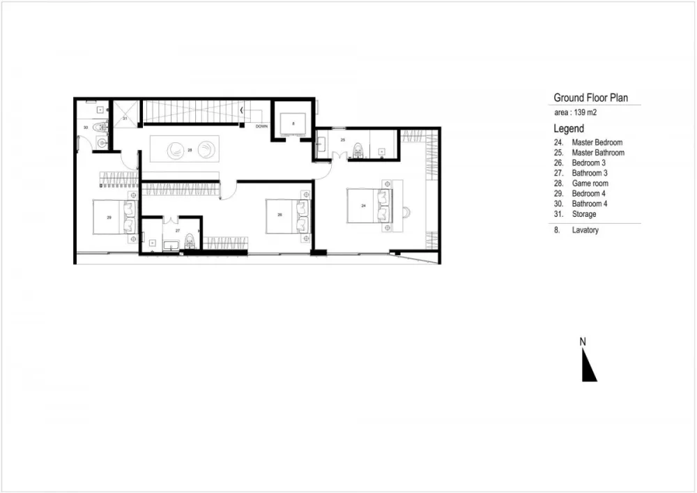 Somia Design | Svastaka House , 现代奢华的简约住宅