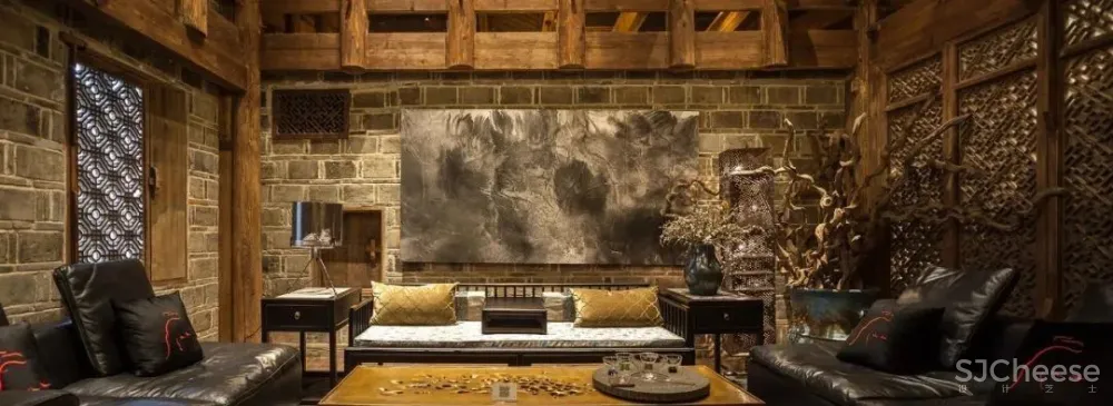 光由相生 窨子屋的室内照明设计