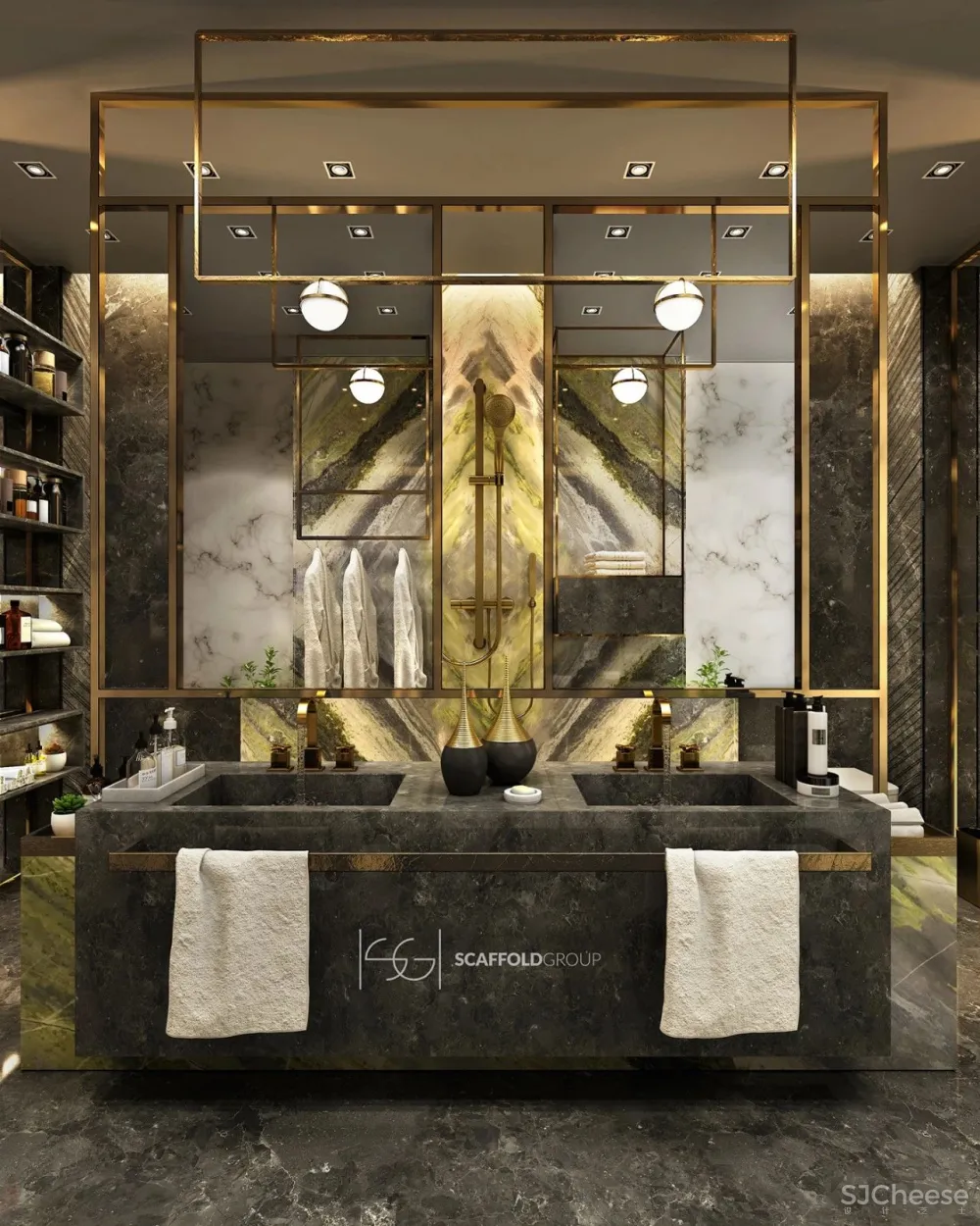 看上去如此奢华!