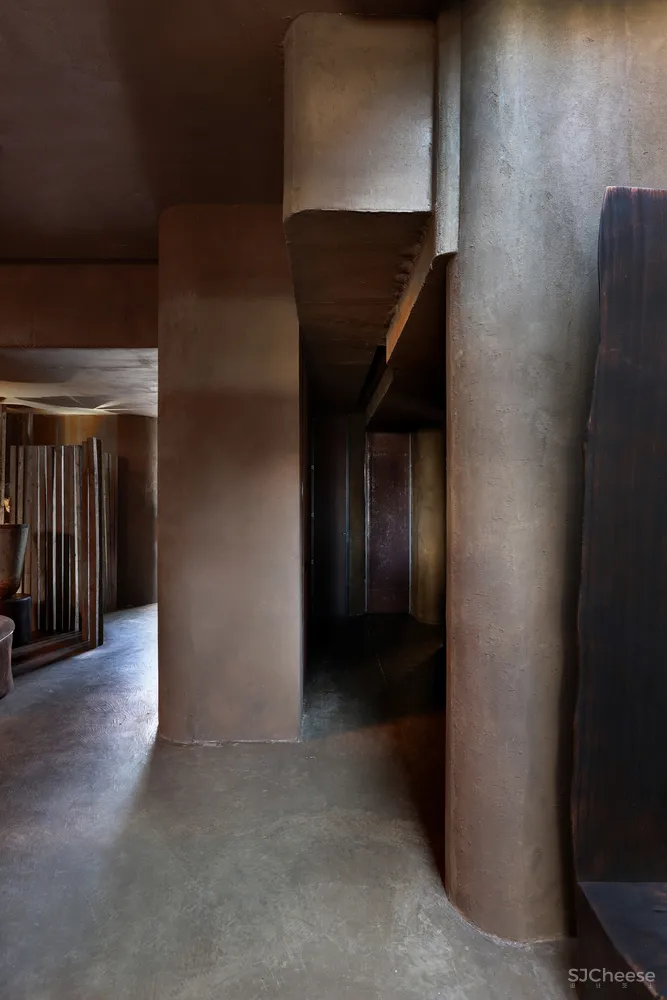 乡下泥巴房爆改成样板间, 原始的奢华更惊艳