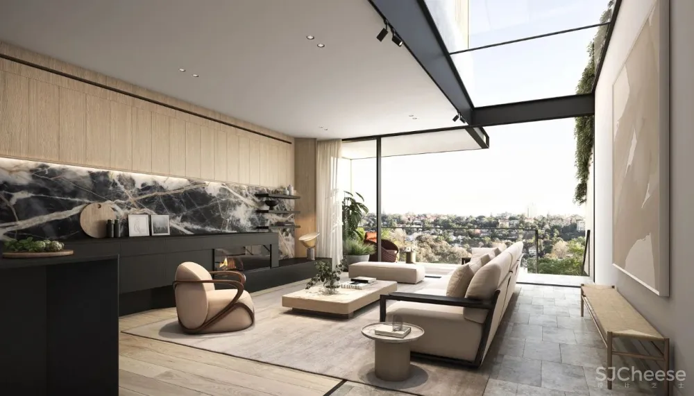 效果图不只要逼真,还要有氛围