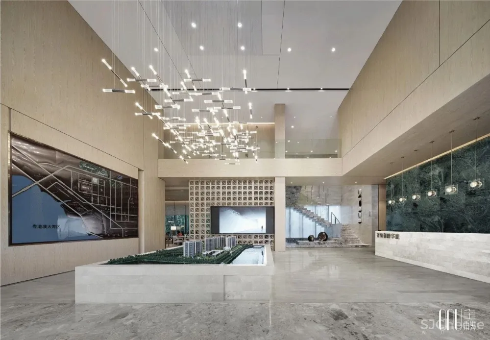 首铸御峰华庭售楼处：借自然之境，述东方雅致人文 GNU