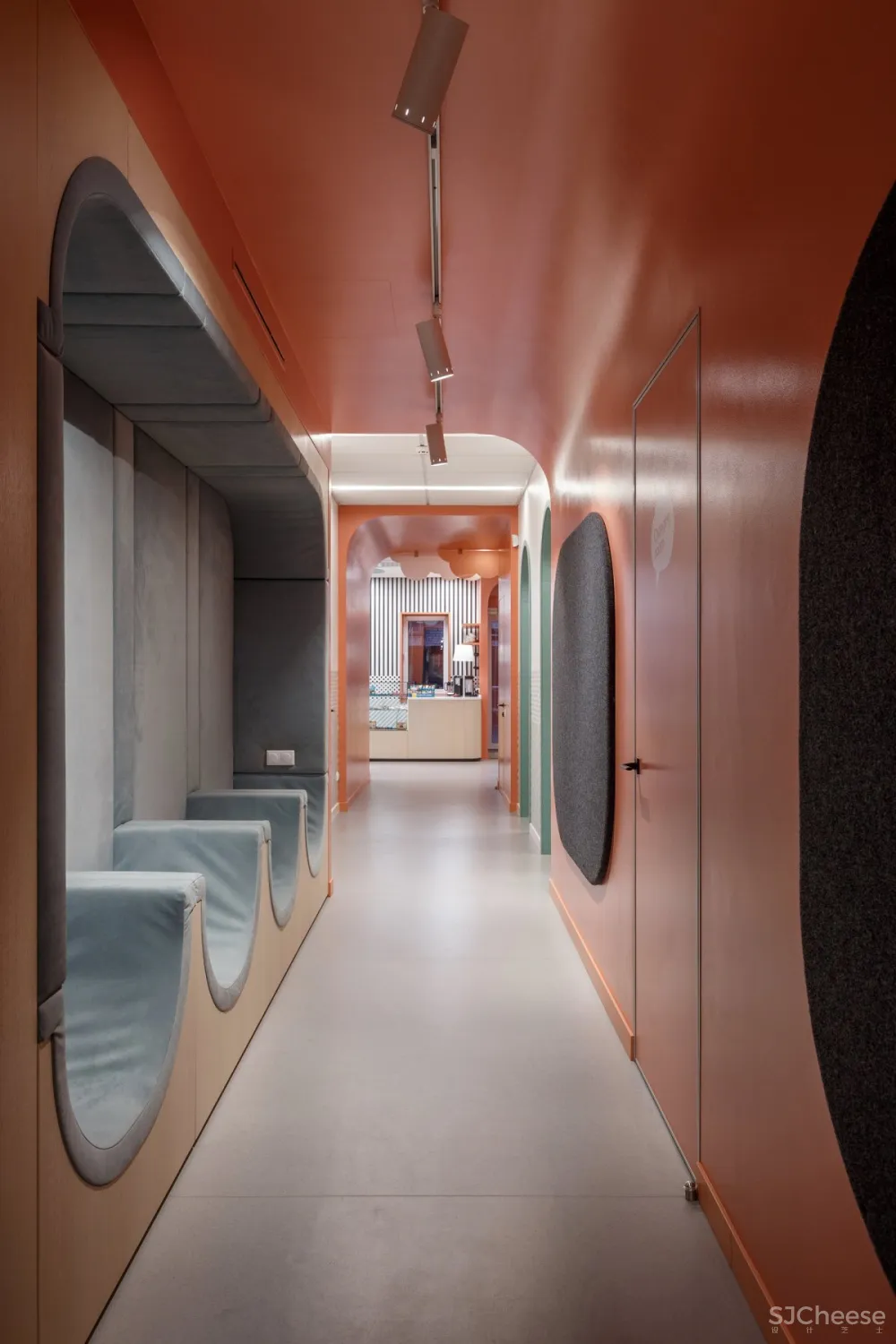 Svoya Studio | Hello Baby Children Center , 独特优雅的设计概念