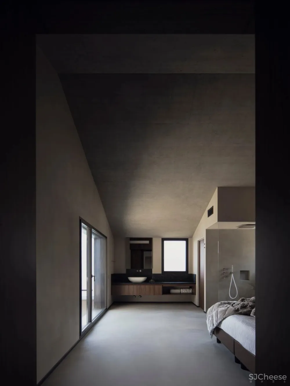 混凝土这样设计，越“裸”越高级！