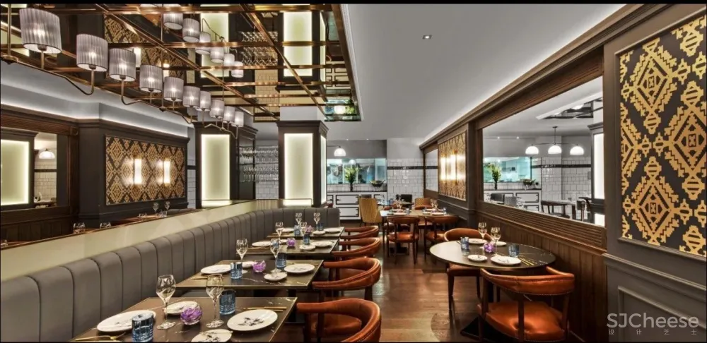 Rockwell Group - 历久弥新整装再现复古与奢华！！