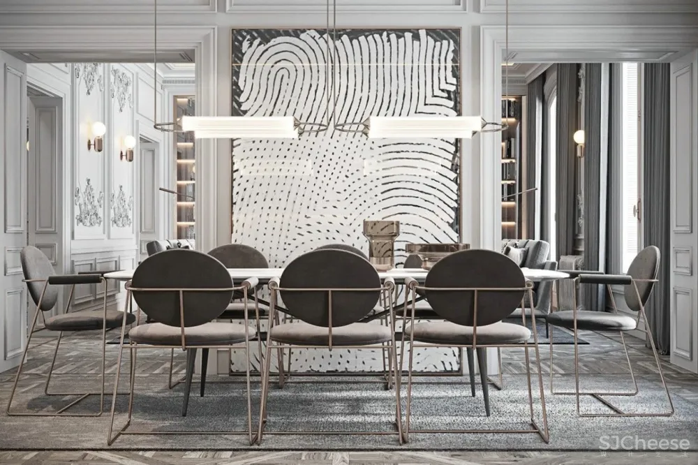 石膏线这样玩,竟然美上天!