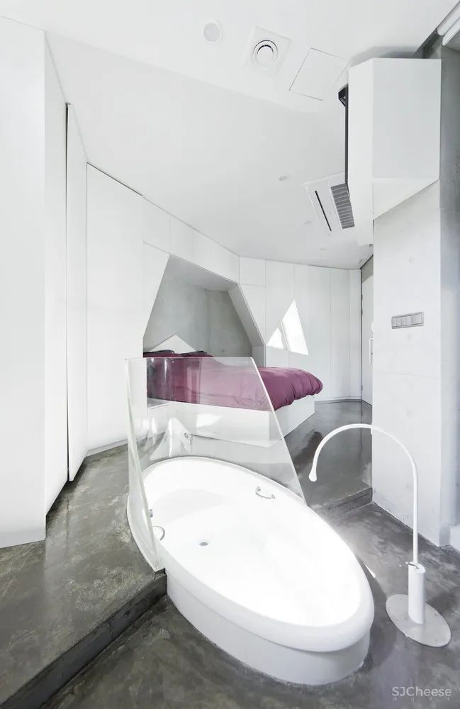 这是什么神仙设计! 韩国建筑师把联排别墅玩出花 不卖房子, 卖文化