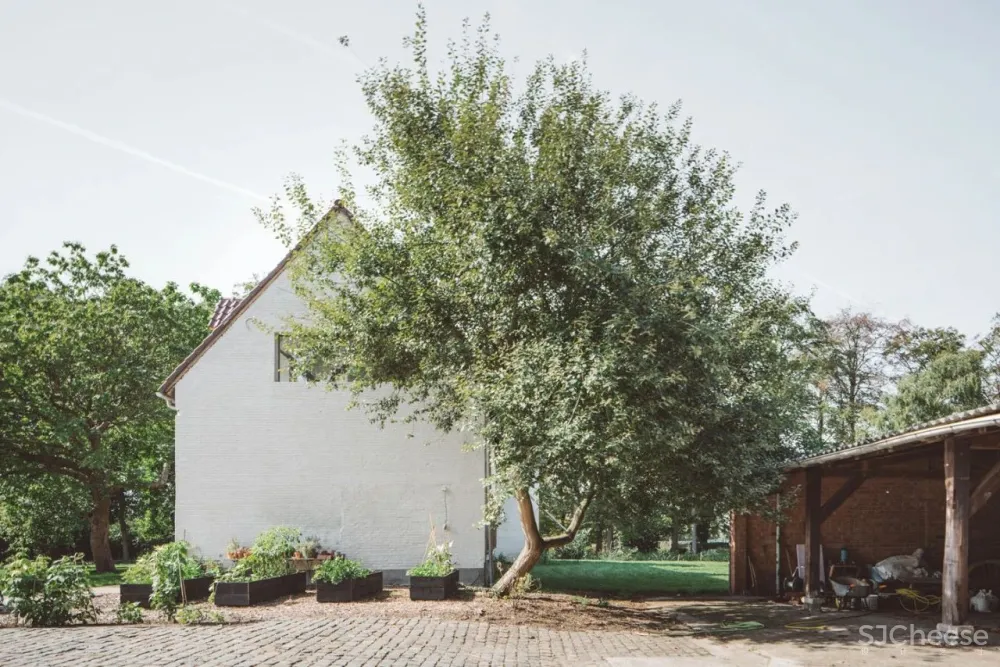 将废旧谷仓彻底改造,这才是真正的农村“豪宅”