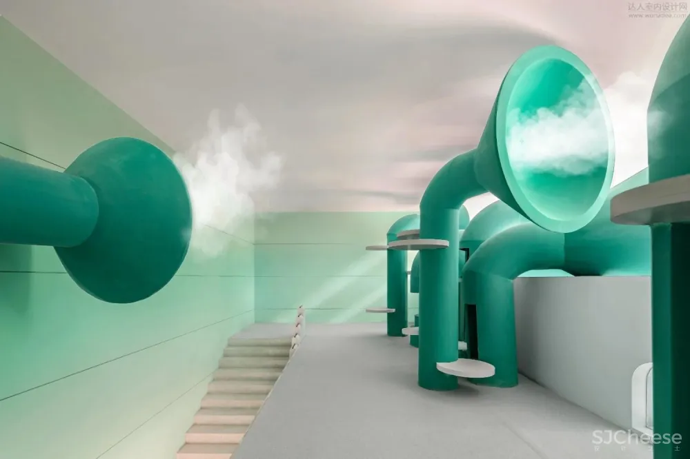 MOD墨设设计丨潍坊青州市恒信.青州风华尚品幼儿园