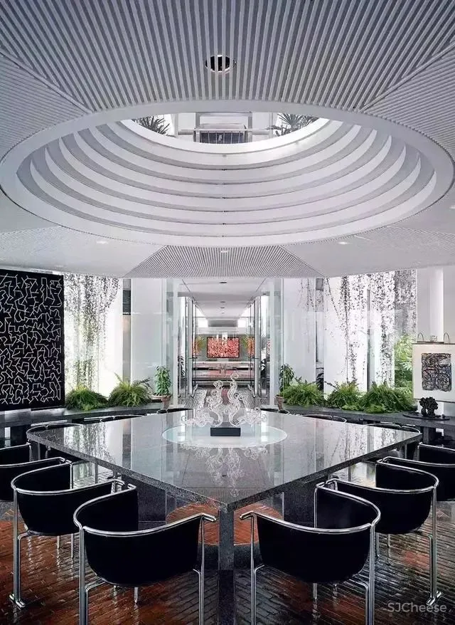 纪念最美“中庭”建筑师-约翰∙波特曼 John Portman