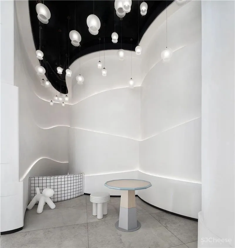 阳光城文澜府售楼部|锐度设计